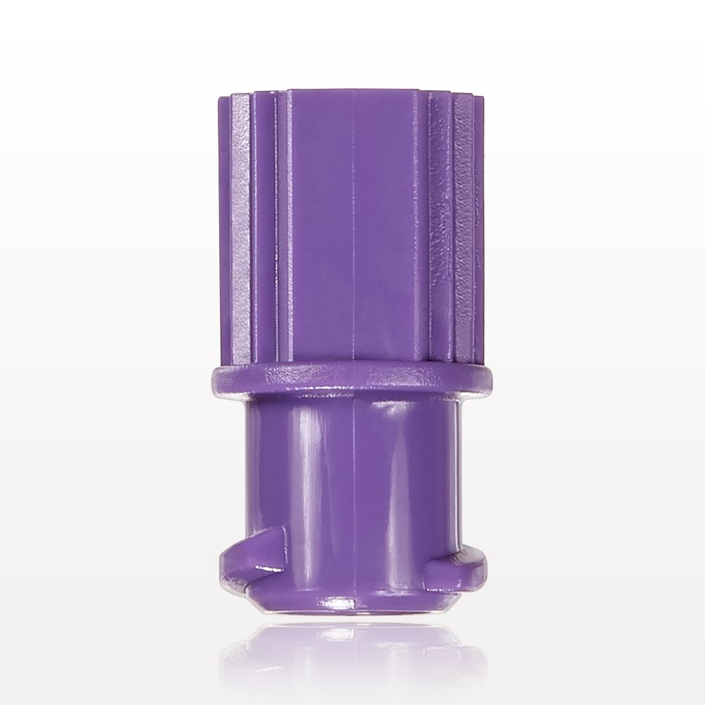 Female ENFit® Connector, Purple