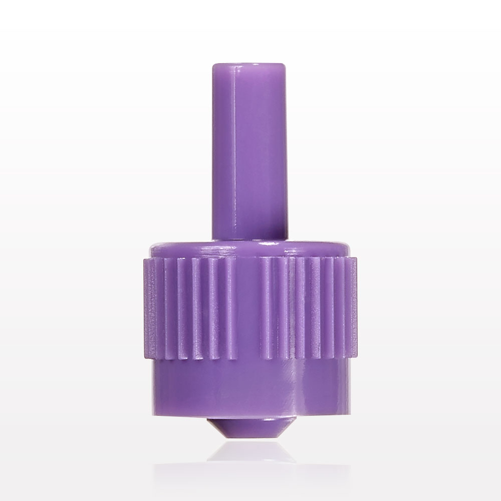 Male ENFit®Connector, Purple