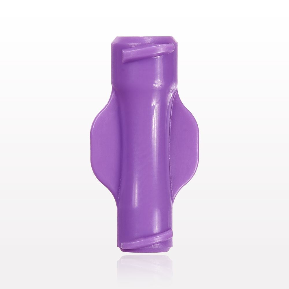 Female ENFit®, Female Luer Lock Adapter, Purple