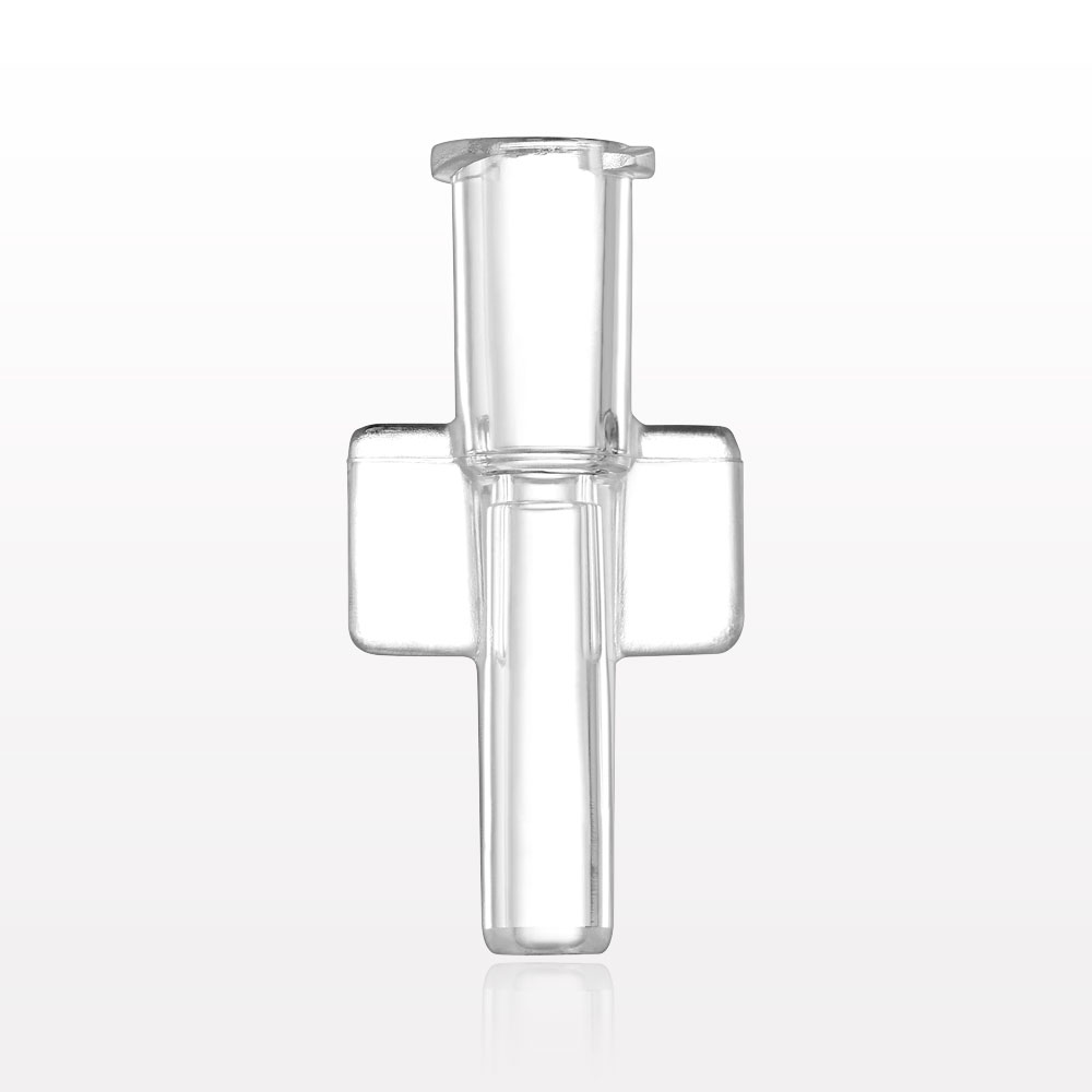 Female Lock NRFit™ Connector, Clear