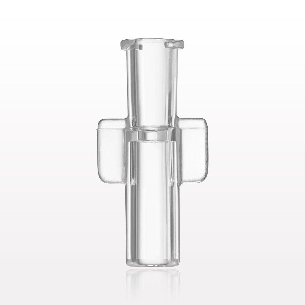 Female Lock NRFit™ Connector, Clear