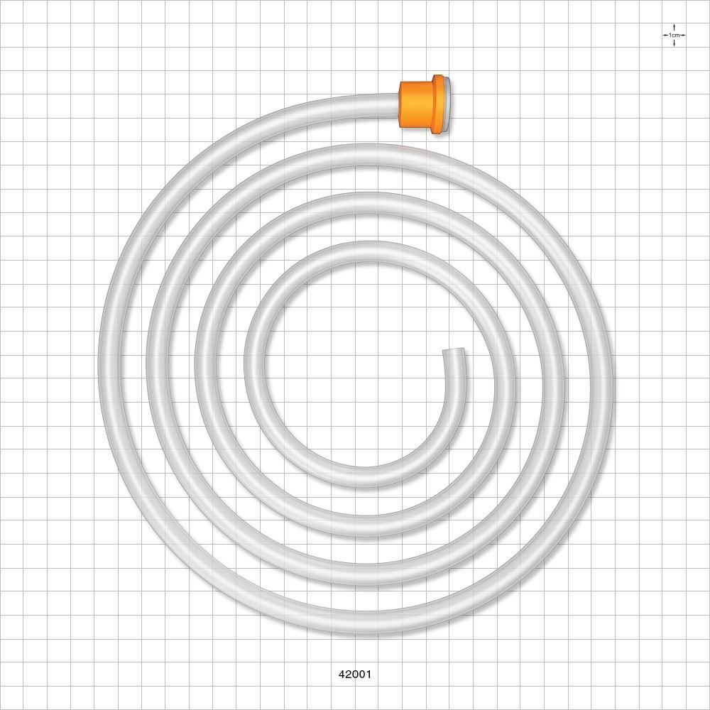 Molded Sanitary Flange Component, Liveo™ Pharma-50 Tubing