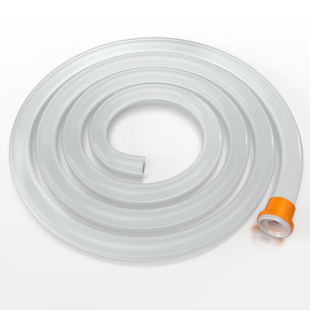 Molded Sanitary Flange Component, Liveo™ Pharma-50 Tubing