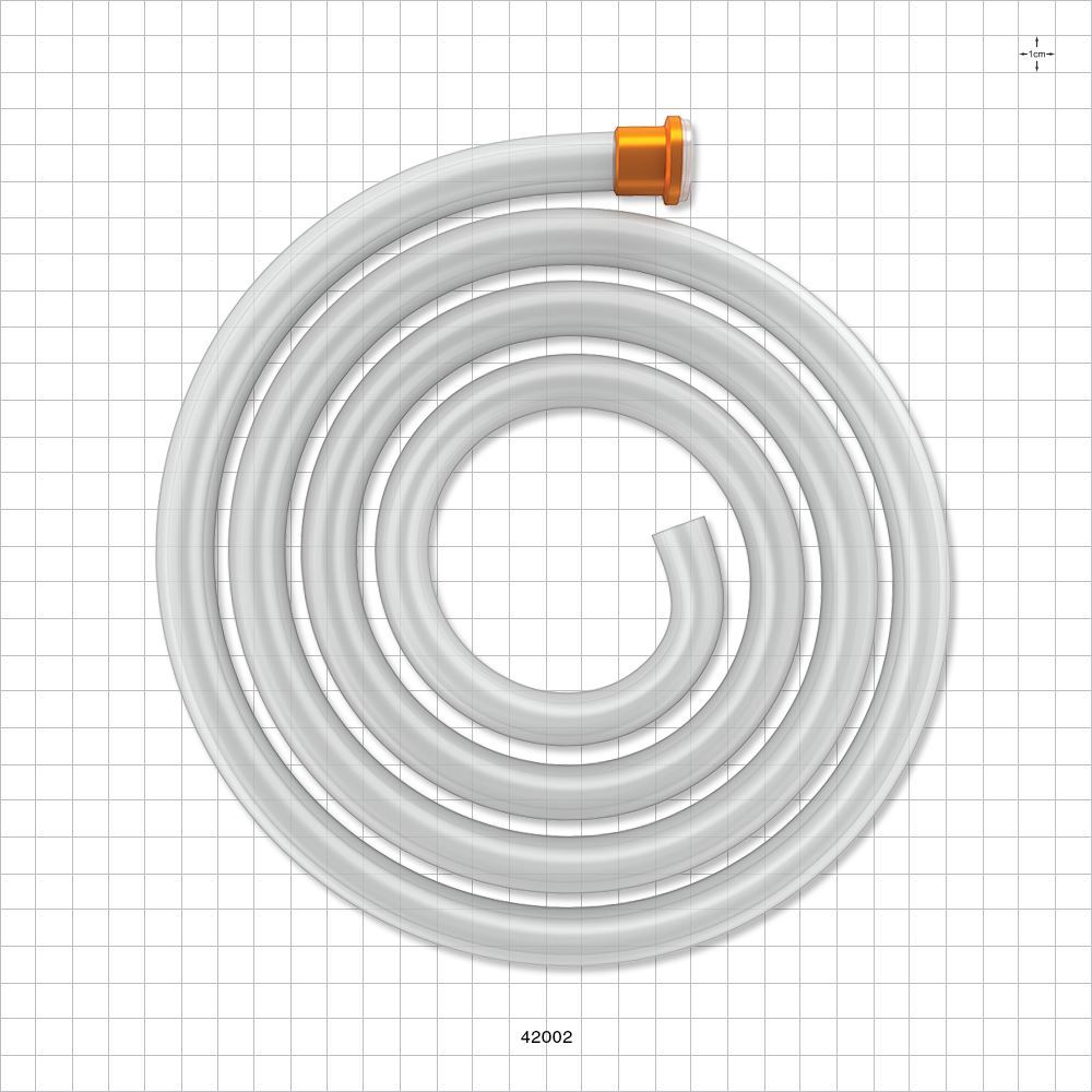 Molded Sanitary Flange Component, Liveo™ Pharma-50 Tubing