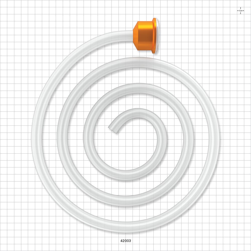 Molded Sanitary Flange Component, Liveo™ Pharma-50 Tubing