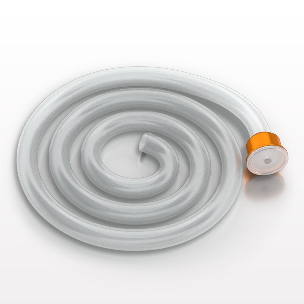 Molded Sanitary Flange Component, Liveo™ Pharma-50 Tubing