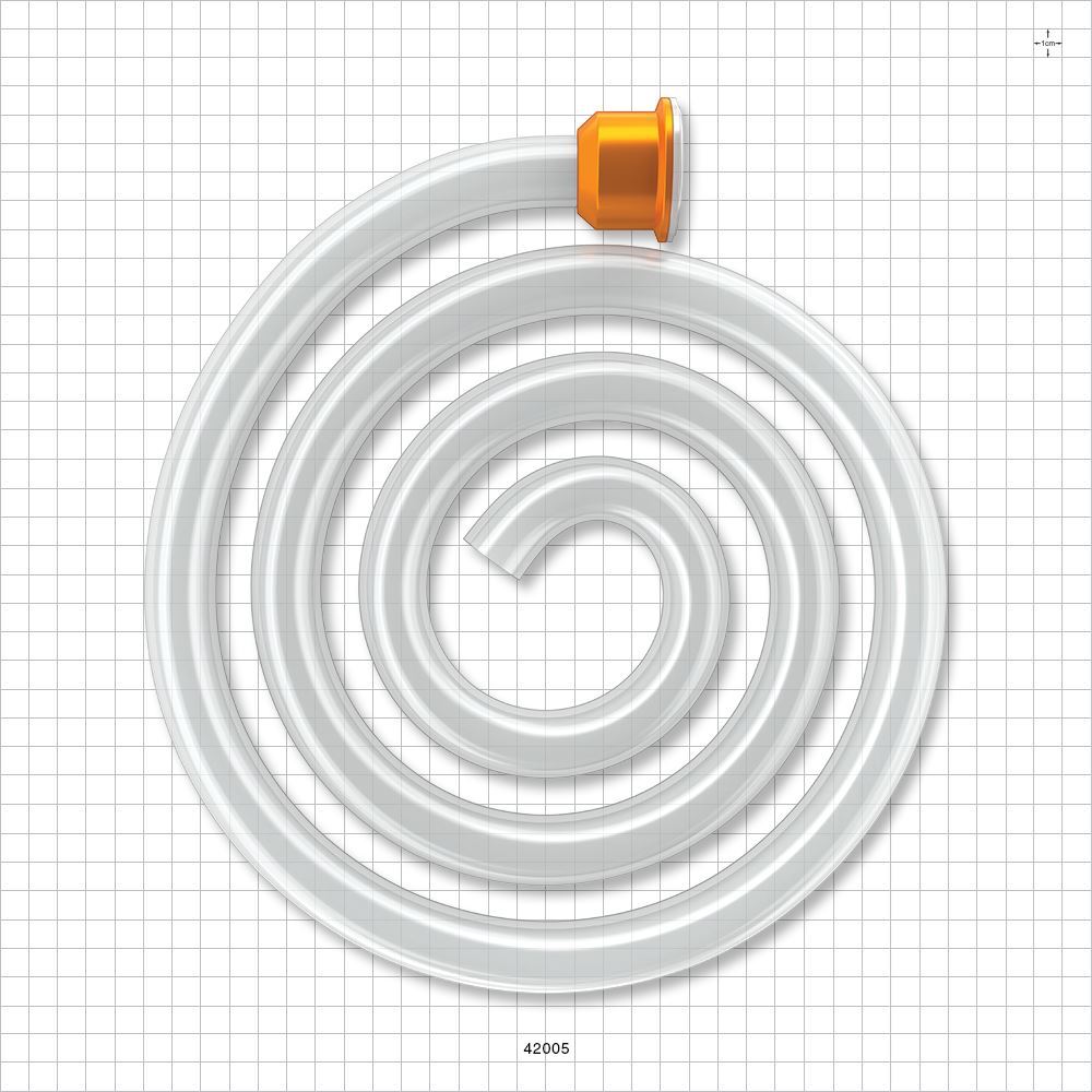 Molded Sanitary Flange Component, Liveo™ Pharma-50 Tubing