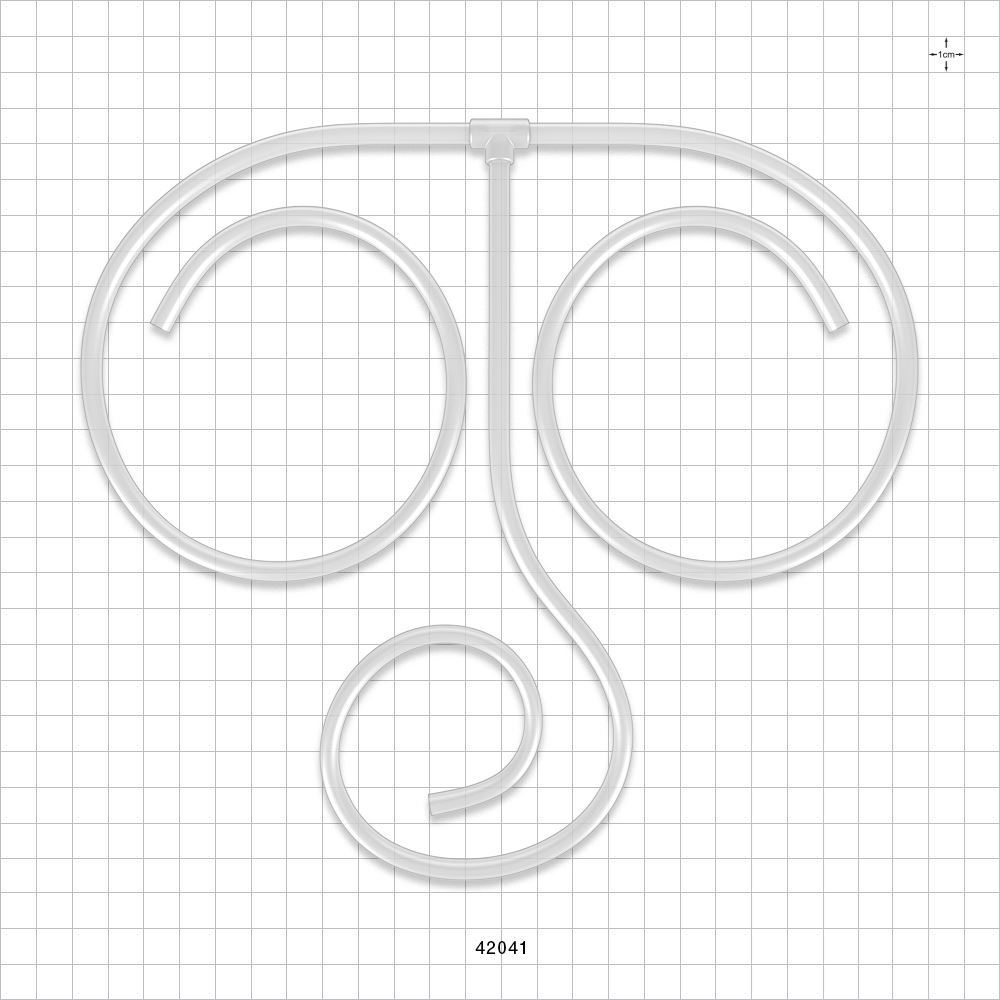 Molded T Component, Liveo™ Pharma-50 Tubing