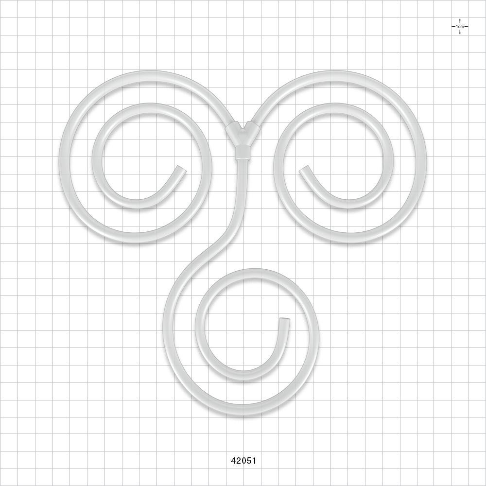 Molded Y Component, Liveo™ Pharma-50 Tubing