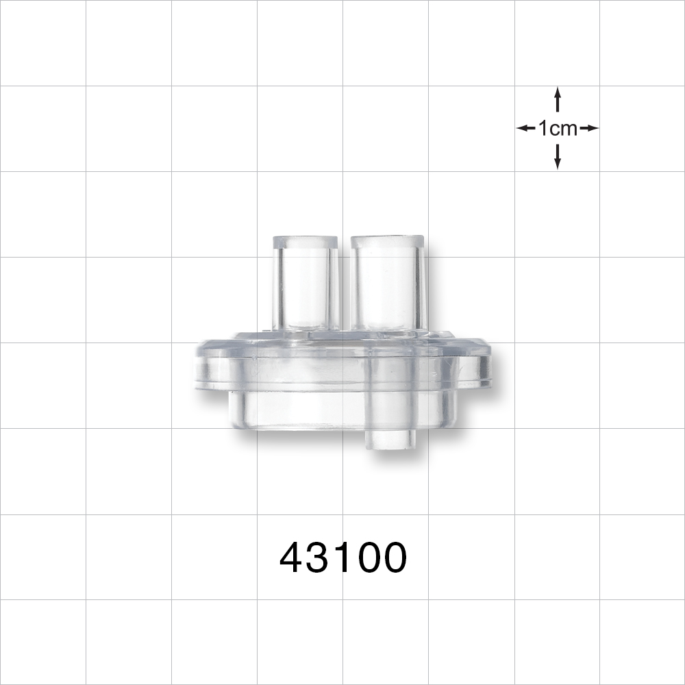 Drip Chamber Cover, Two Ports