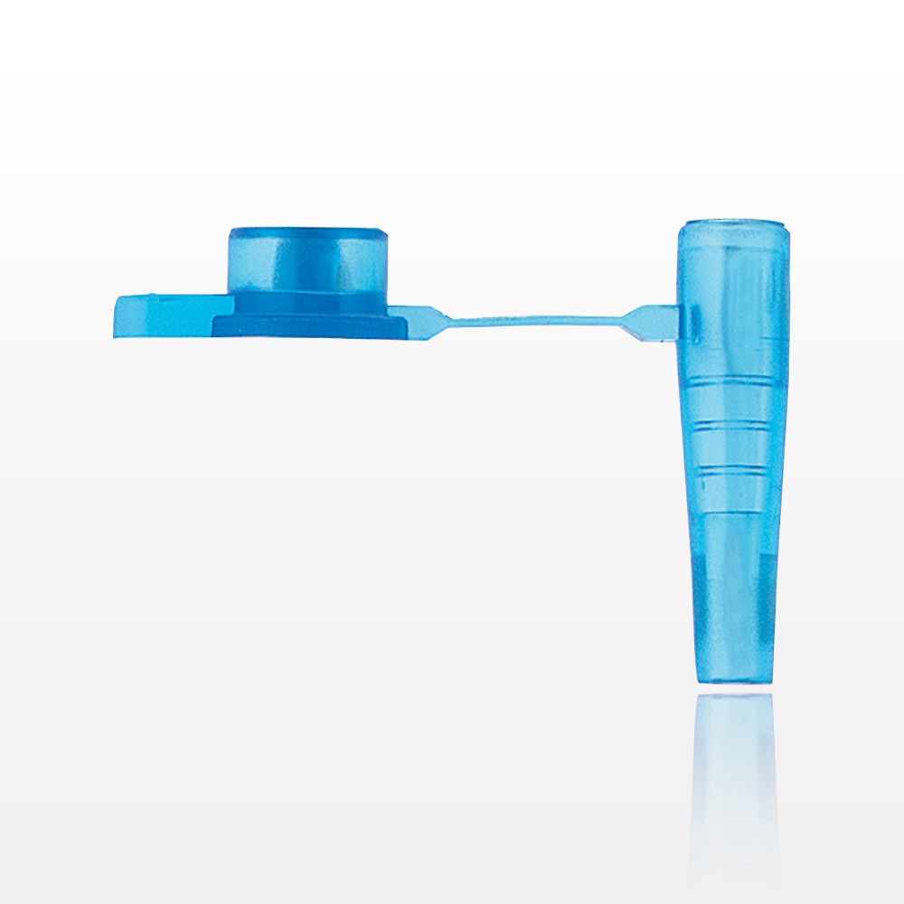 Feeding Tube Connector, Blue