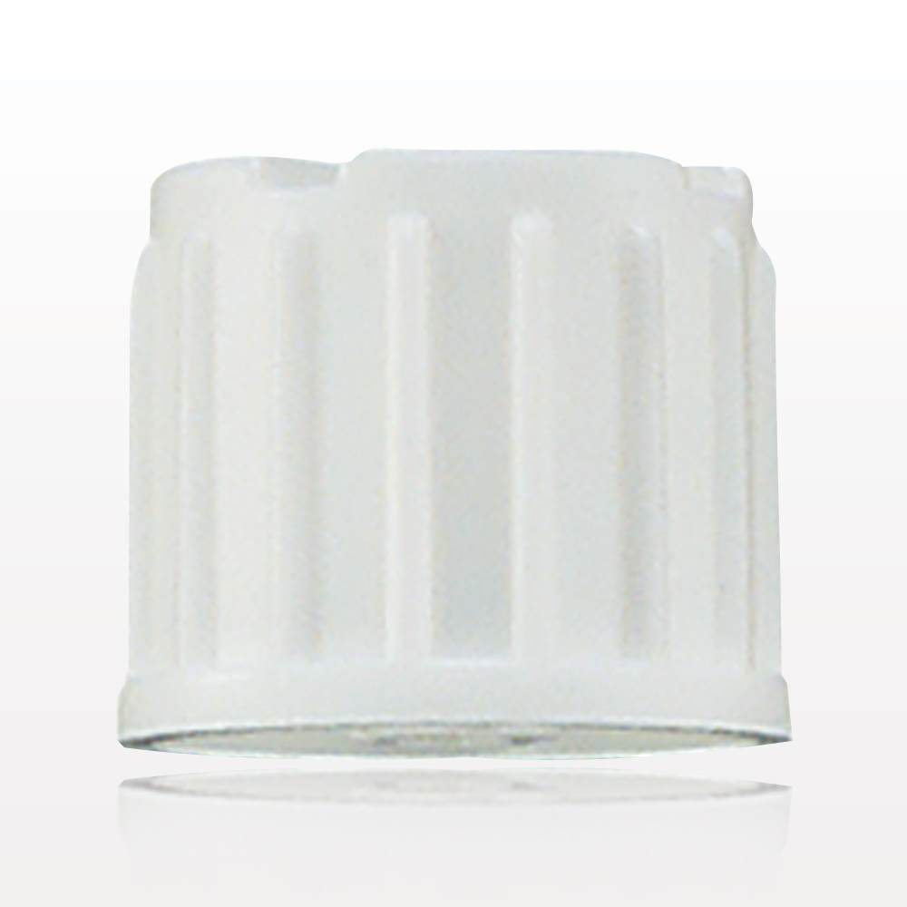 Discontinued Cap for Dialysis Connector, Vented, White