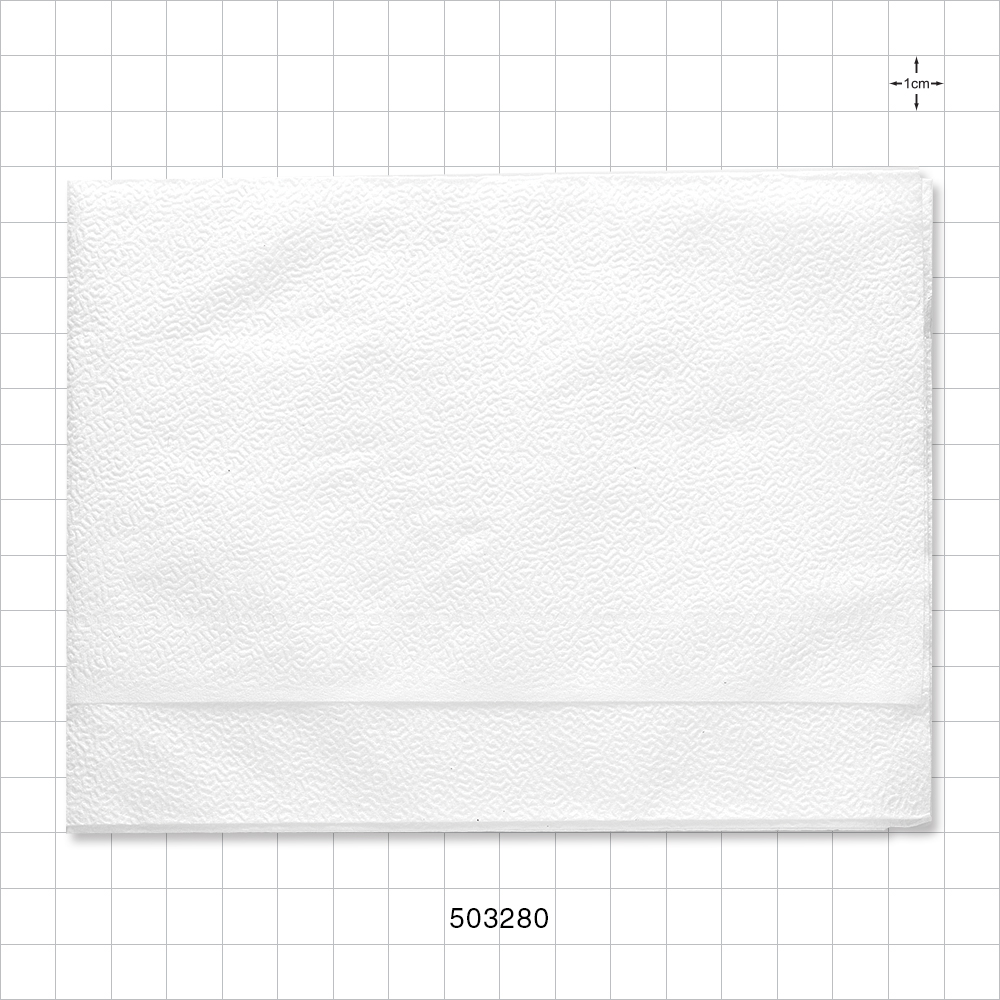 Disposable Salon Towel, White