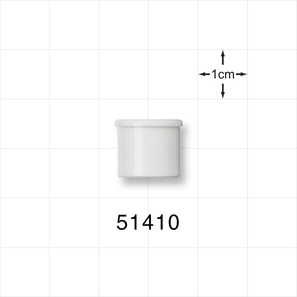 Assembly Cuff, White; For 80063