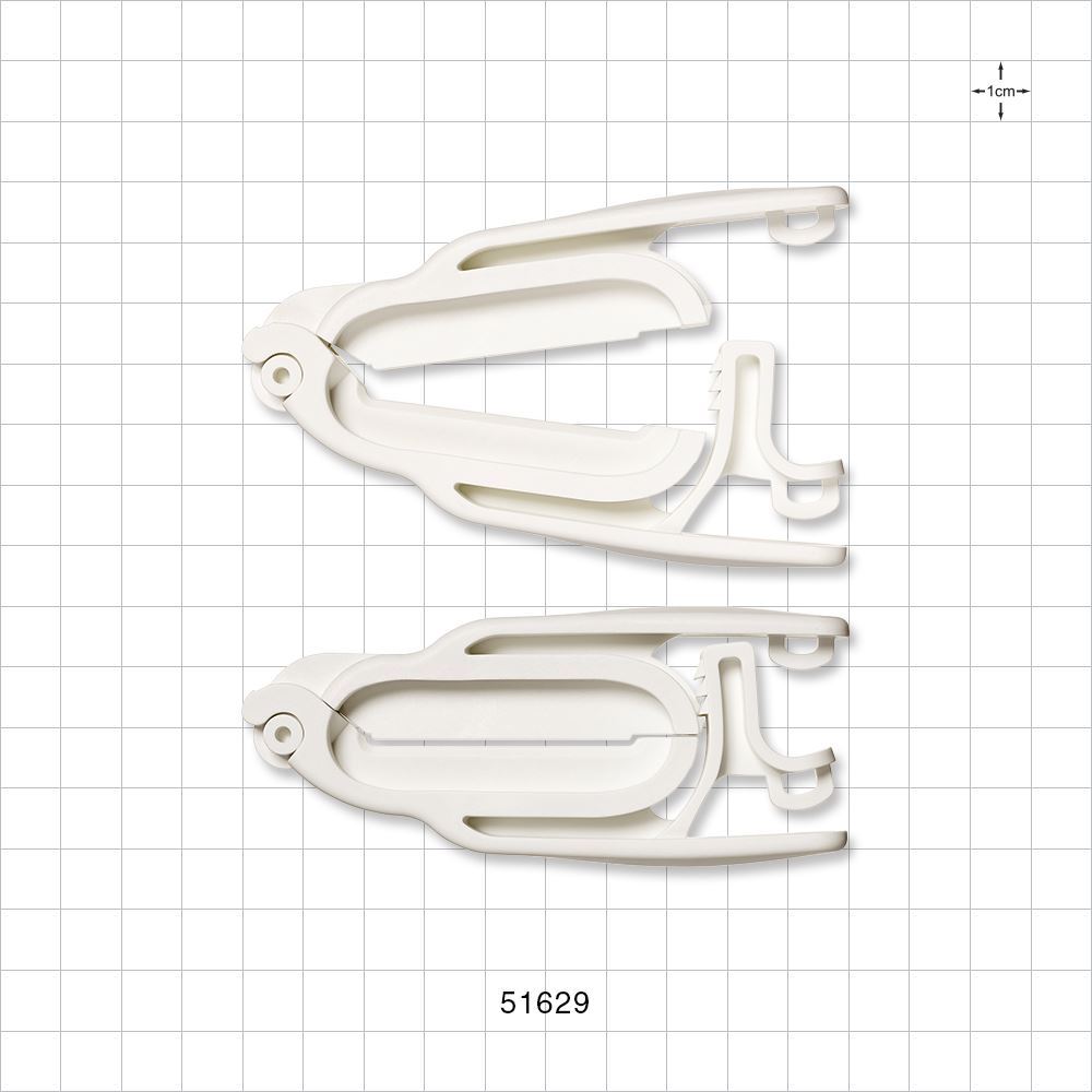 PharmaLok™ Tube Clamp, White