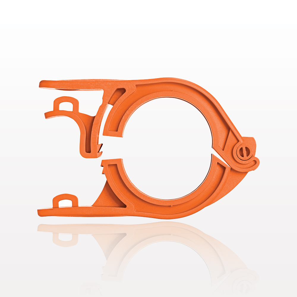 PharmaLok™ Clamp, Orange