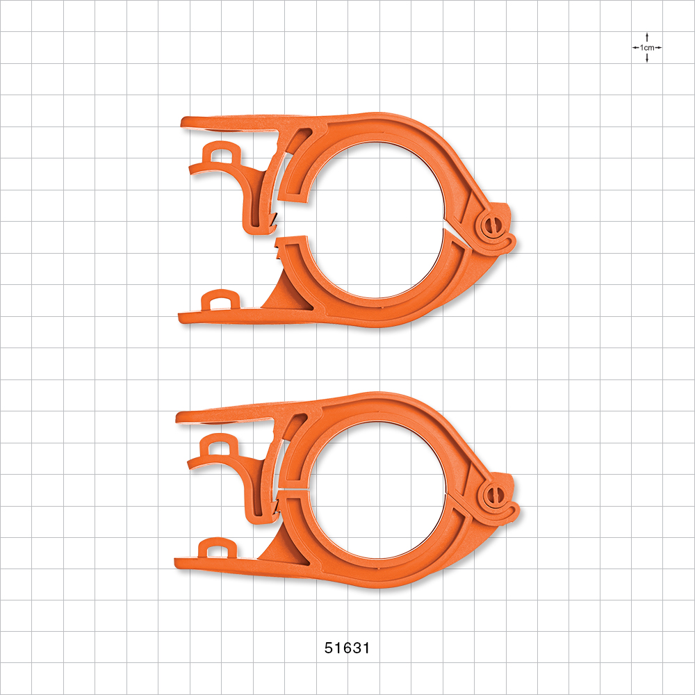 PharmaLok™ Clamp, Orange