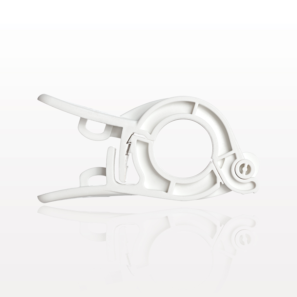 PharmaLok™ Non-Reopening Clamp, White