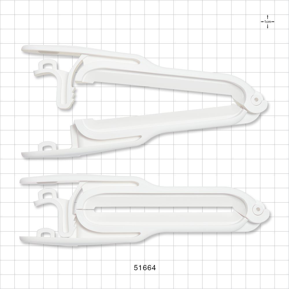 PharmaLok™ Tube Clamp, White