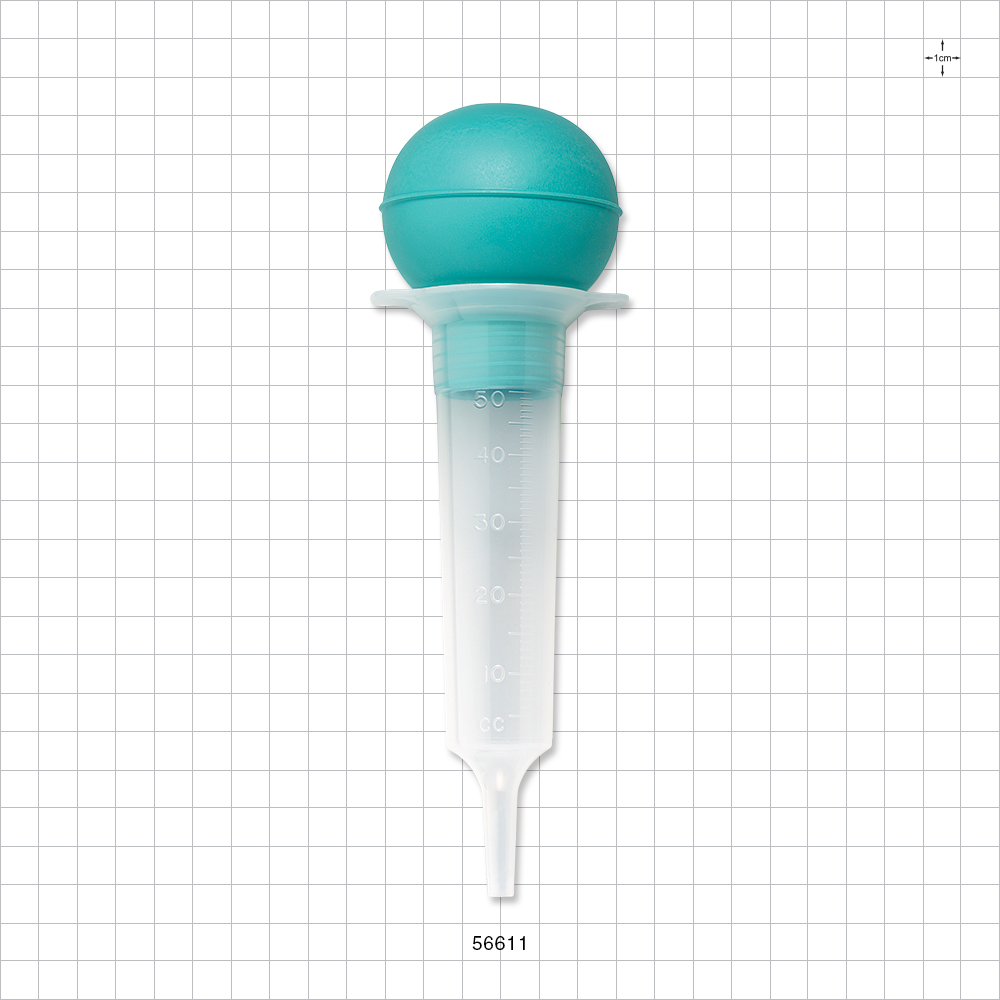 Bulb Syringe, Green