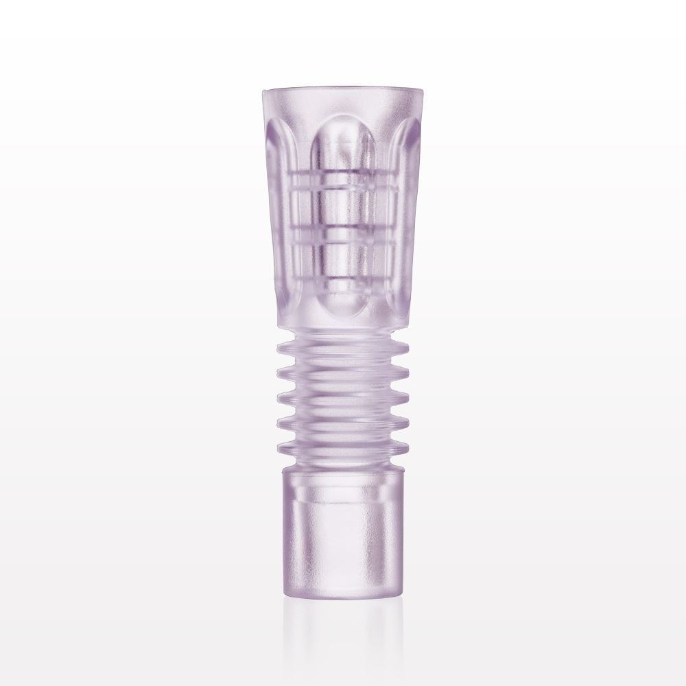 Flexible Suction Connector, Clear