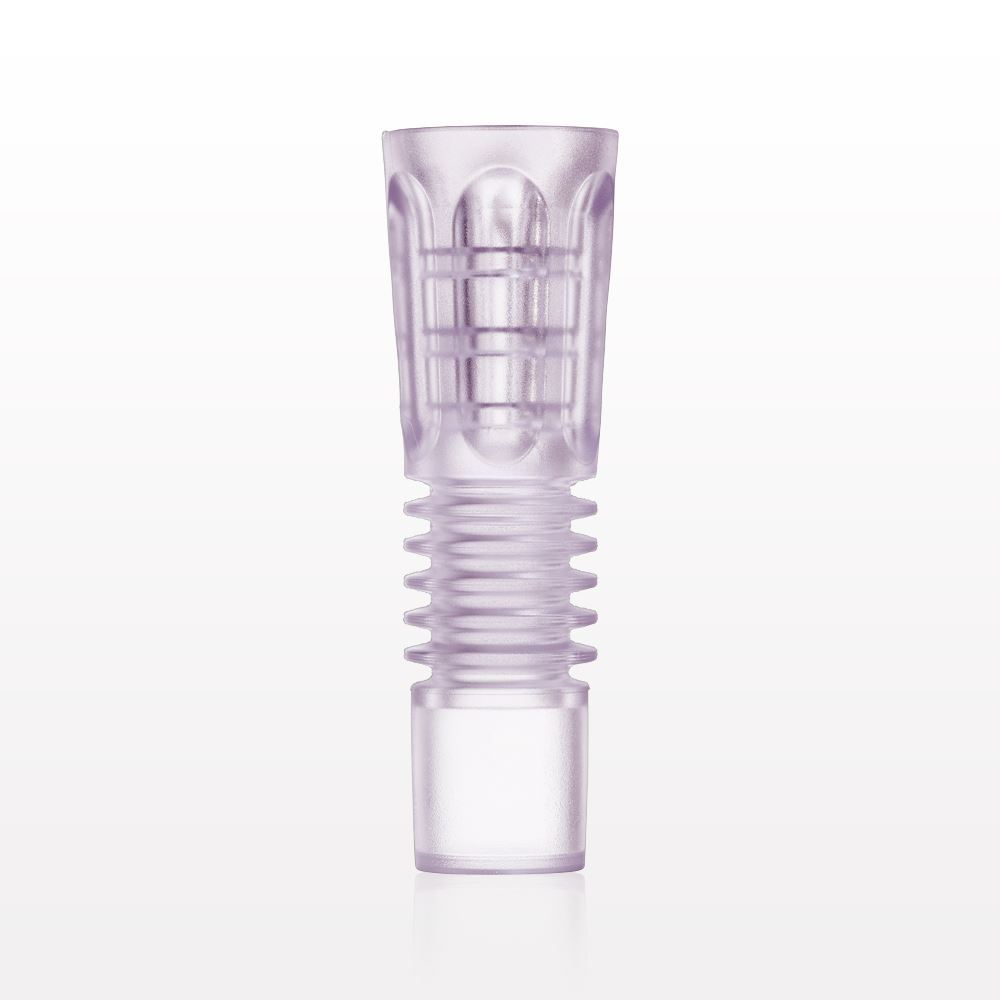 Flexible Suction Connector, Clear