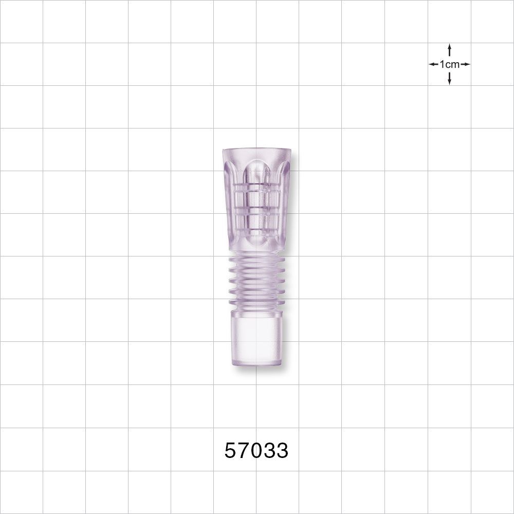 Flexible Suction Connector, Clear