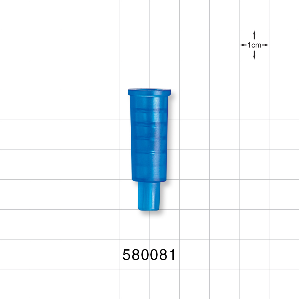 Suction Connector, Blue