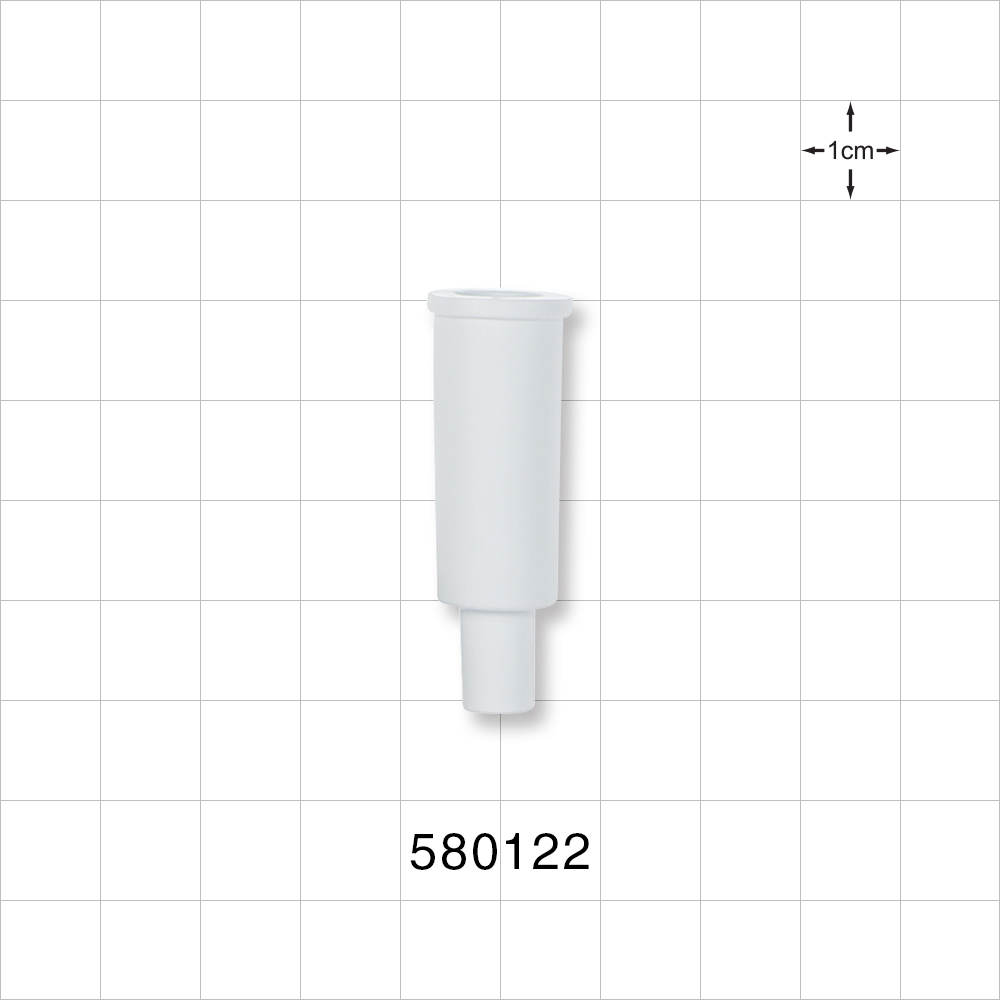 Suction Connector, White