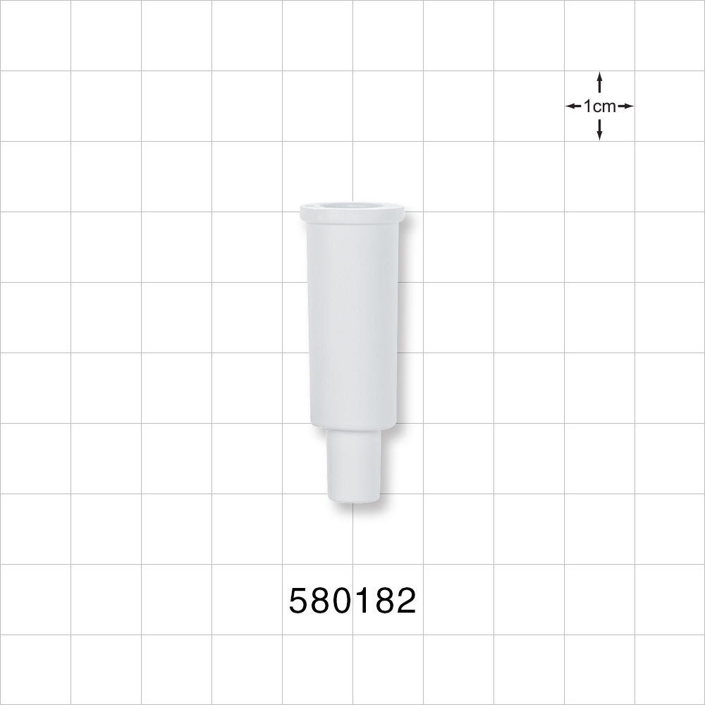 Suction Connector, White