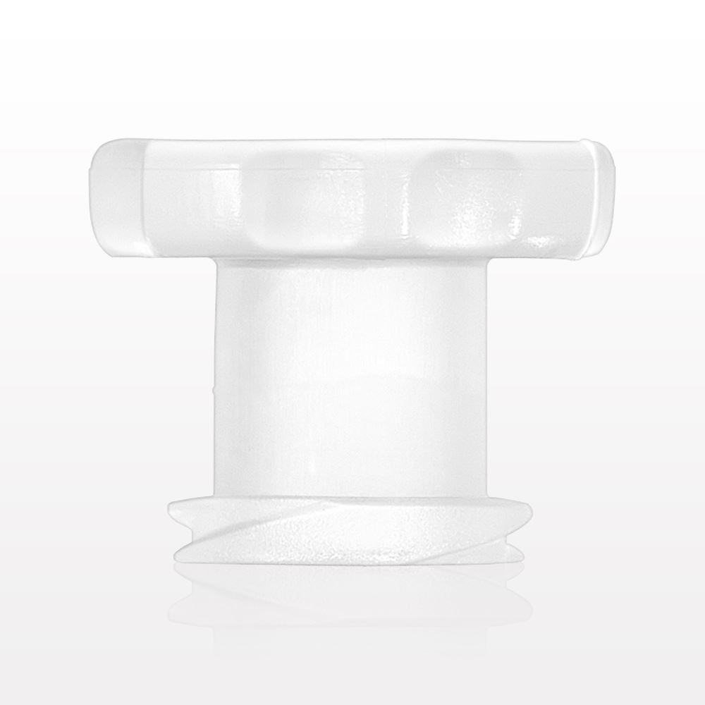 Female Luer Cap, Non-Vented, Natural