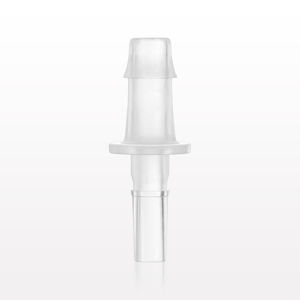 Male Luer Lock, Barbed, Natural