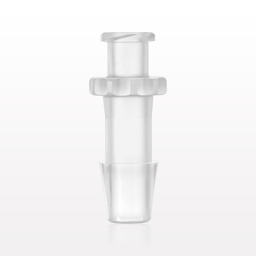 Female Luer Lock, Barbed, Natural