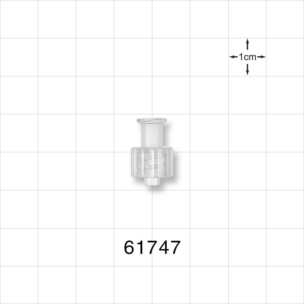 Female Luer Lock, Male Luer Lock, Natural