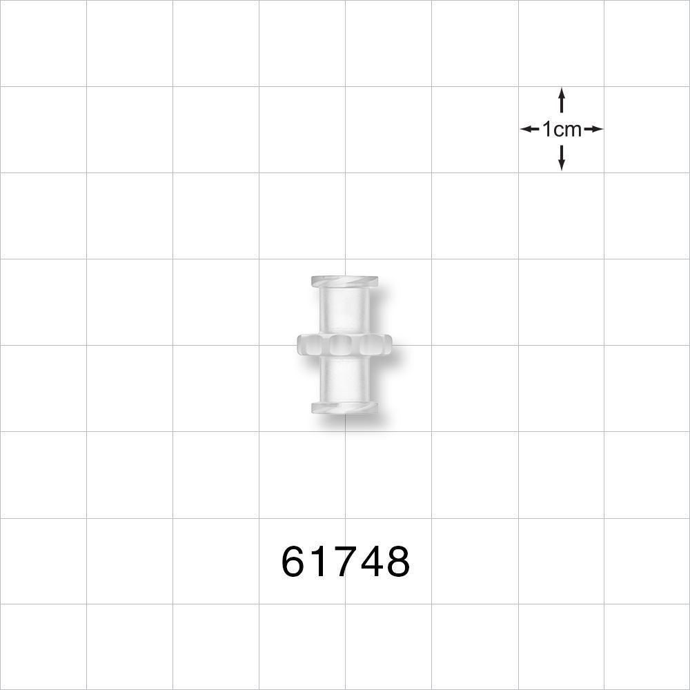 Female Luer Lock, Female Luer Lock, Natural