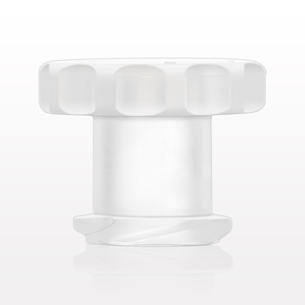 Female Luer Cap, Non-Vented, Natural