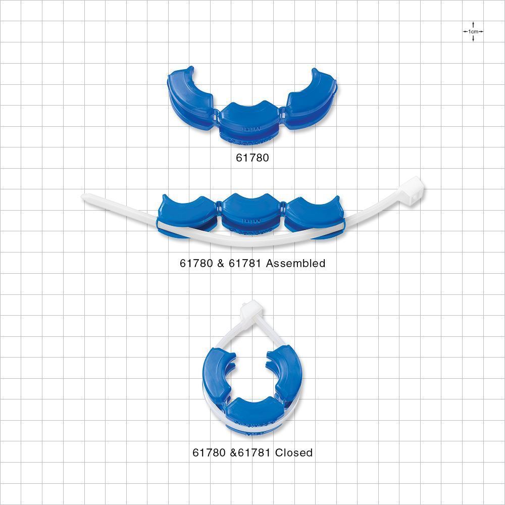 SaniSure® Clamp, Blue