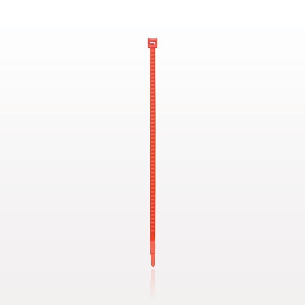 General Purpose Non-Reopening Cable Tie, Orange 100/Bag