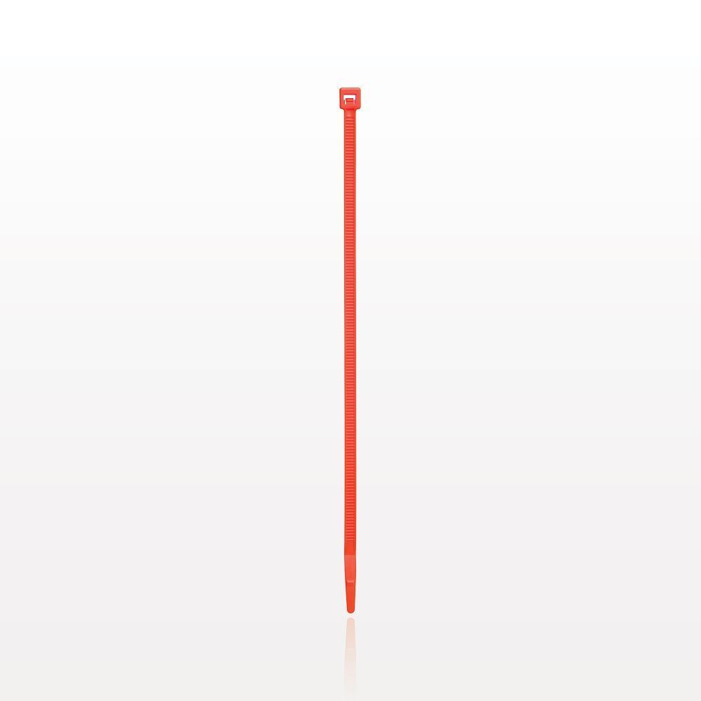 General Purpose Non-Reopening Cable Tie, Orange 100/Bag