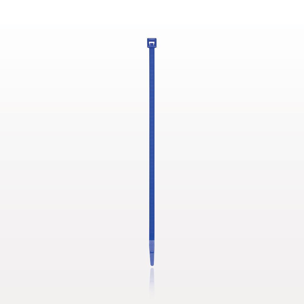 General Purpose Non-Reopening Cable Tie, Blue 100/Bag