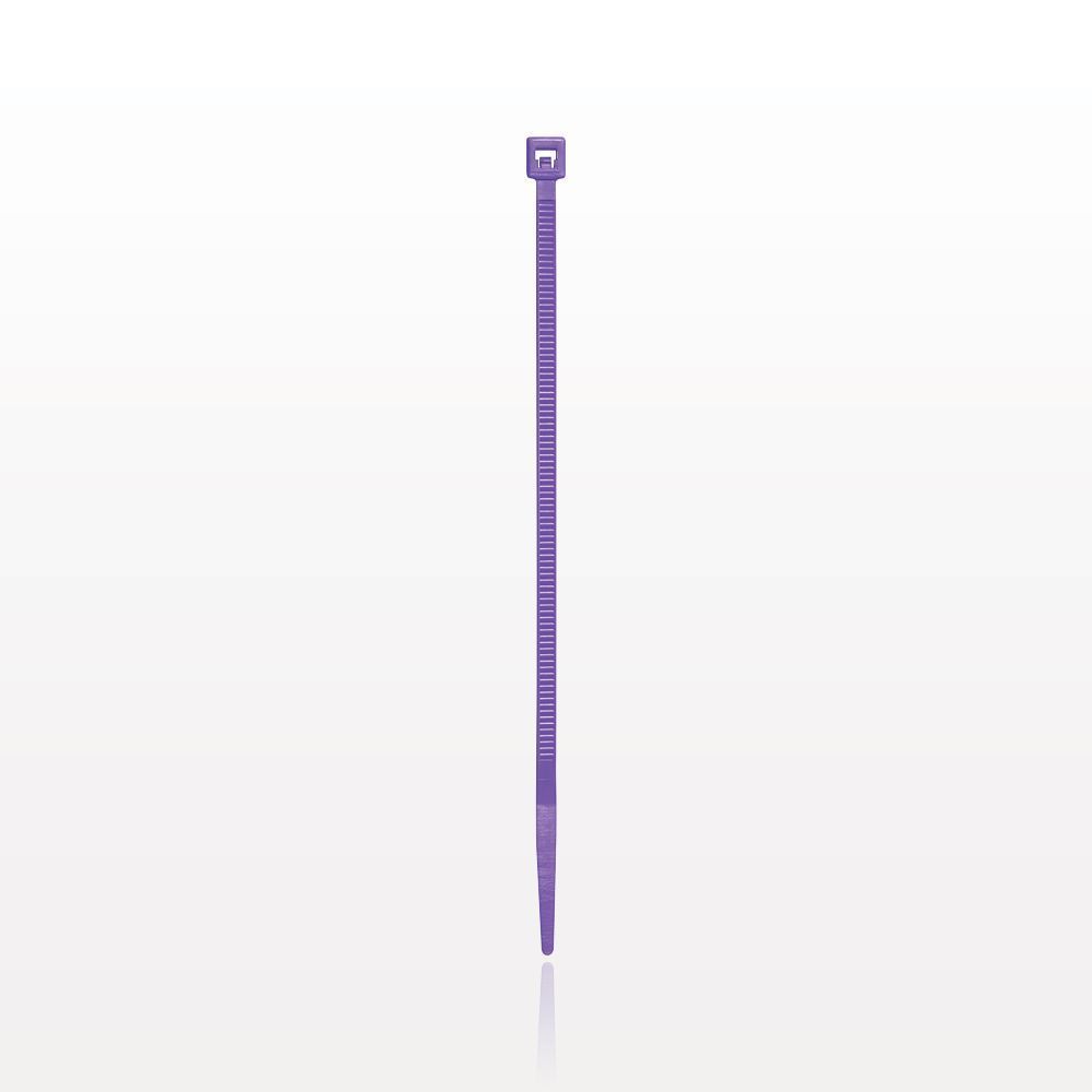 General Purpose Non-Reopening Cable Tie, Purple 100/Bag