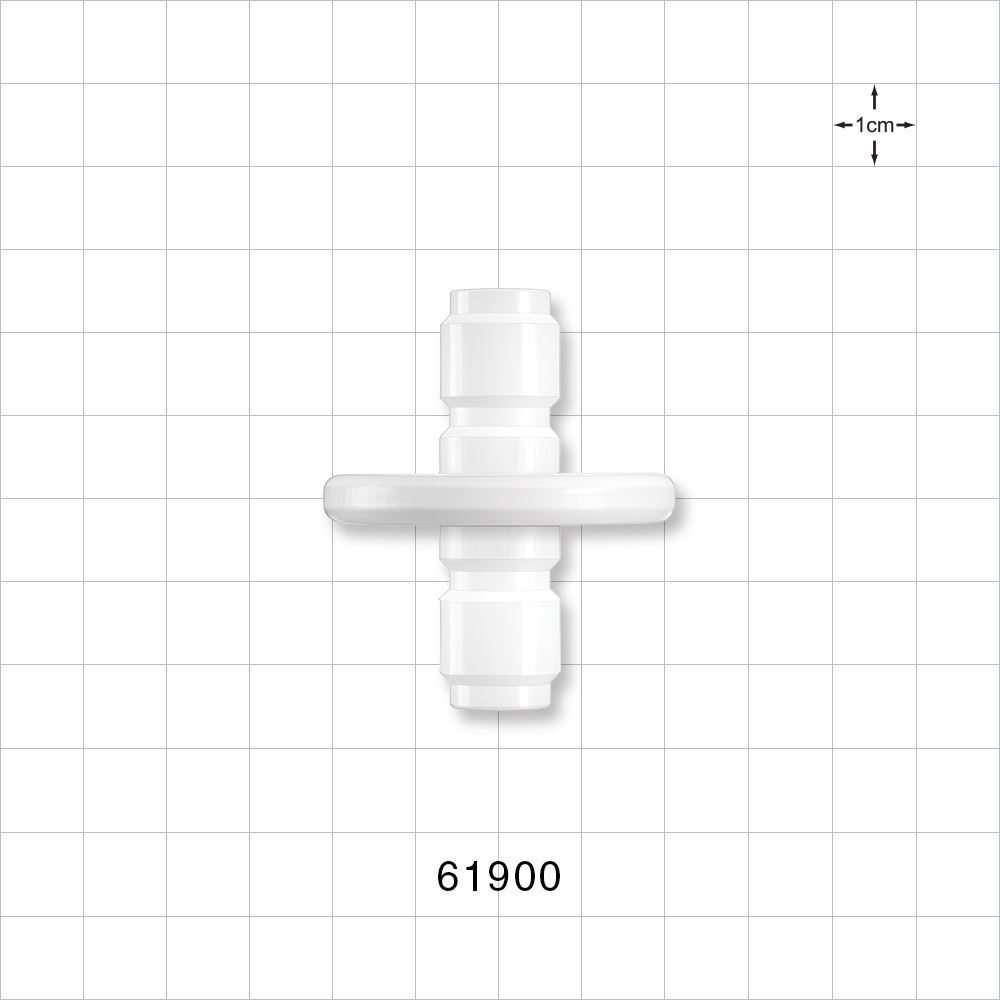 Male to Male Hansen Insert, White