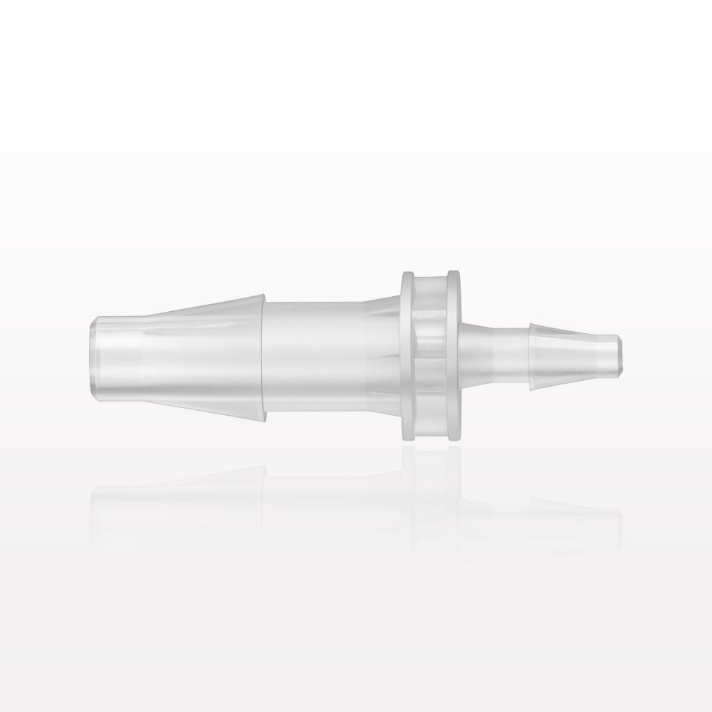 Straight Connector, Reducer, Barbed, Natural