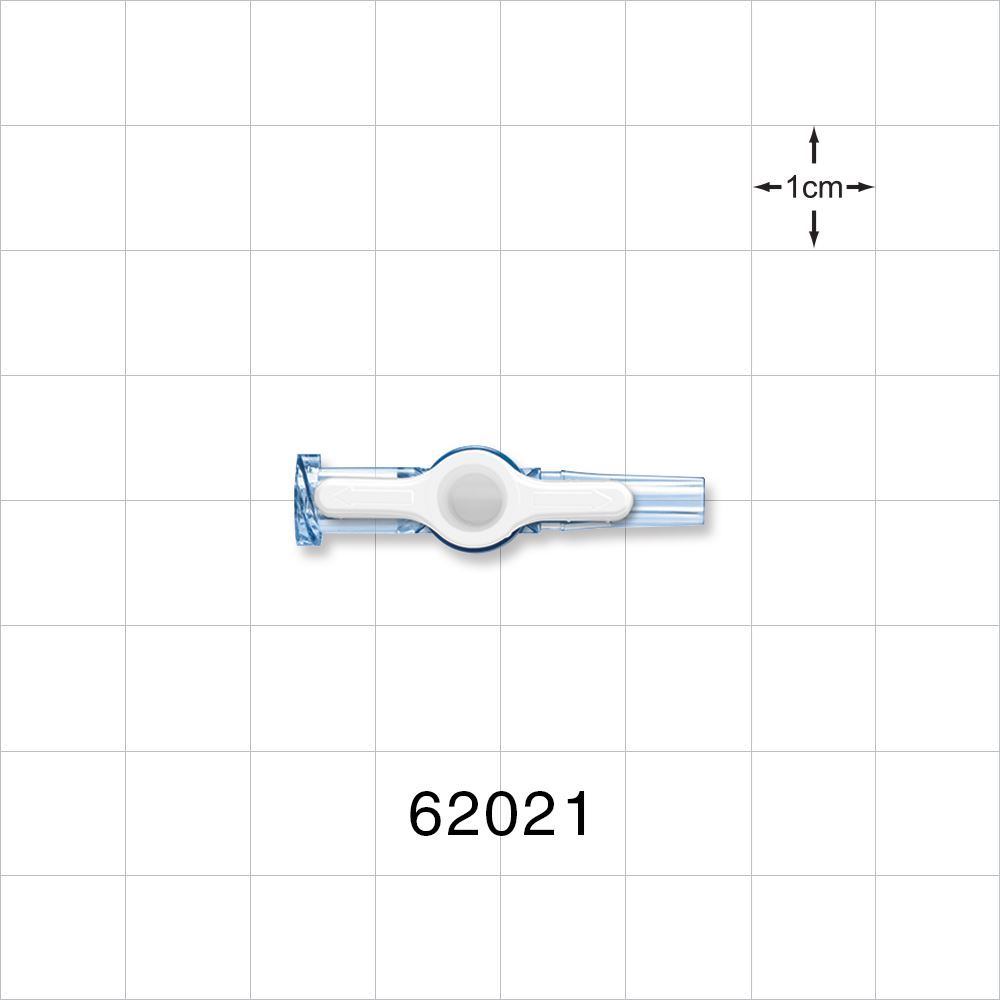 1-Way Stopcock, Female Luer, Male Luer Slip