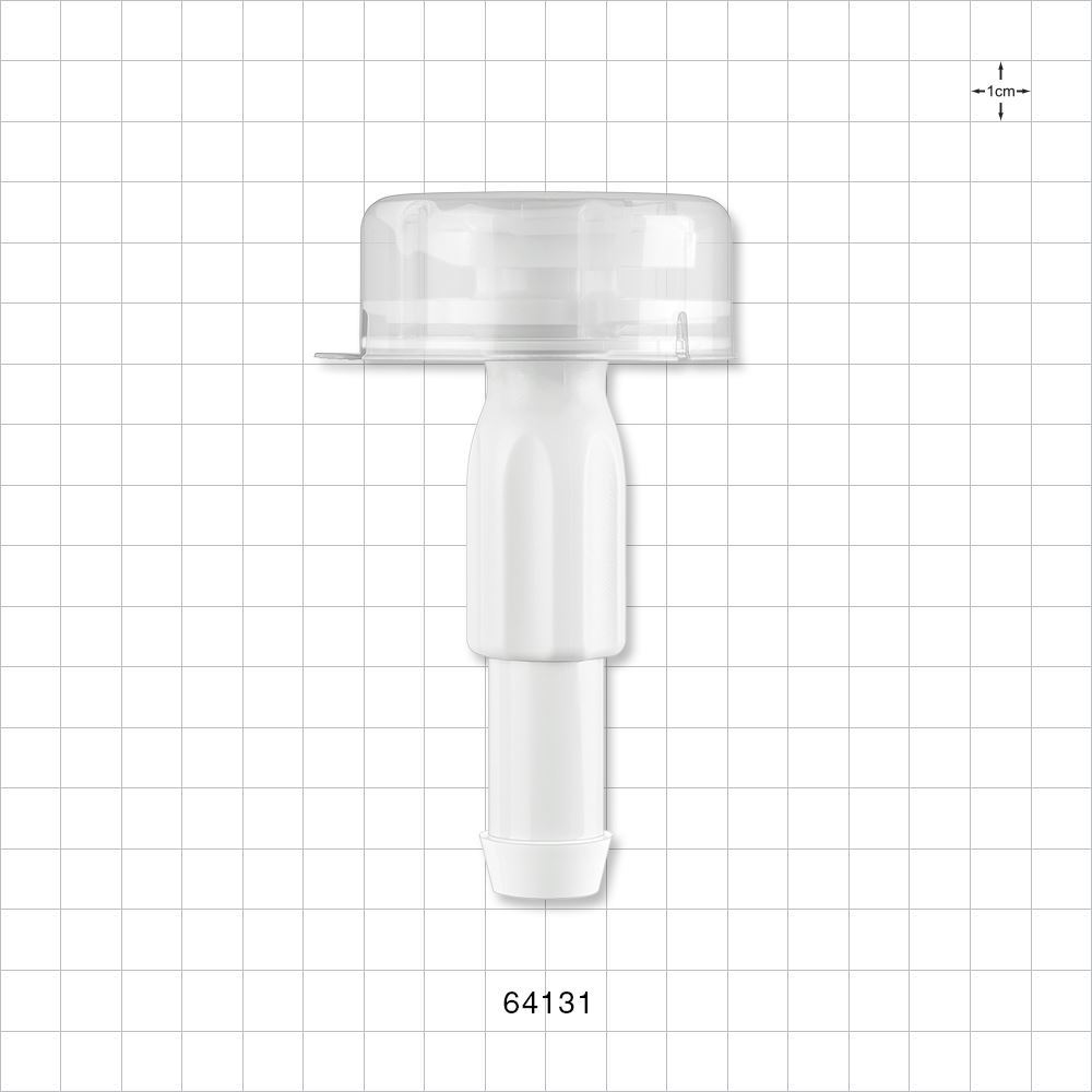 Opta® SFT-I Connector, Male, Large Body, Barbed