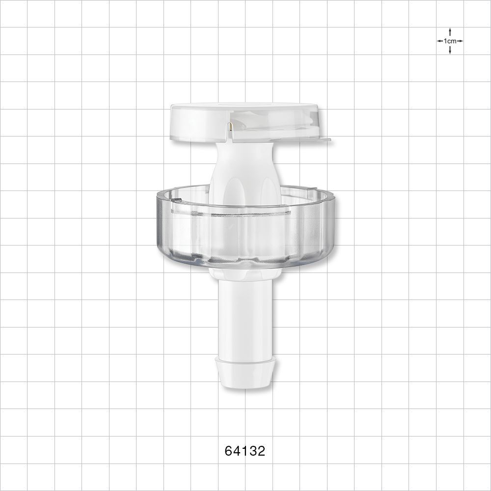 Opta® SFT-I Connector, Female, Large Body, Barbed