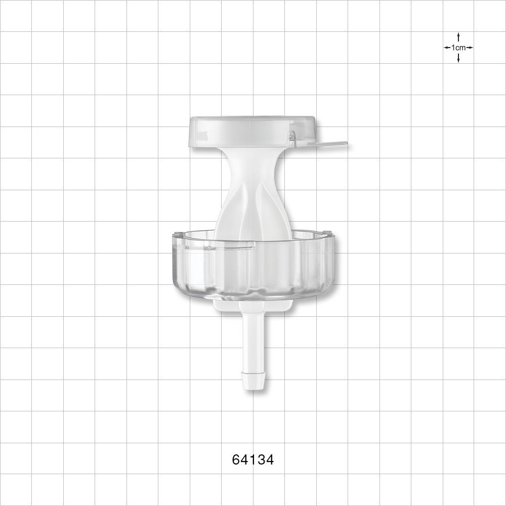 Opta® SFT-D Connector, Female, Small Body, Barbed