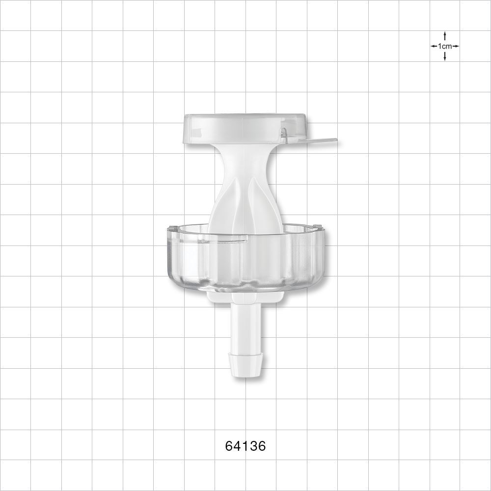 Opta® SFT-D Connector, Female, Small Body, Barbed