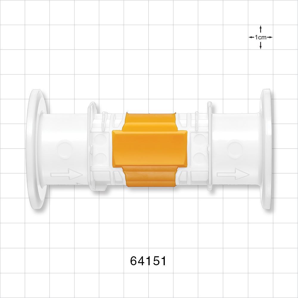 BioPAT® Flow Pipe, Sanitary Flange