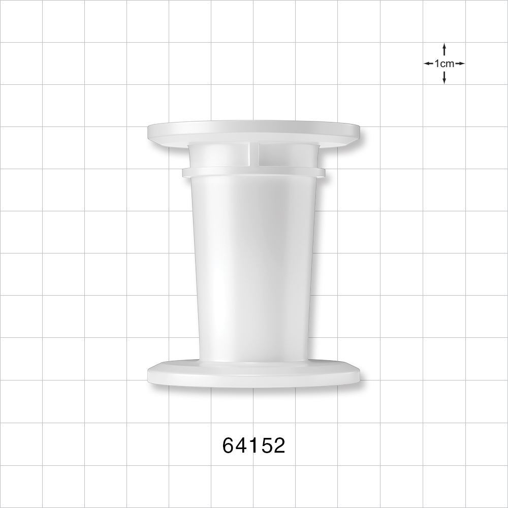 BioPAT® Flow Adapter, Sanitary Flange